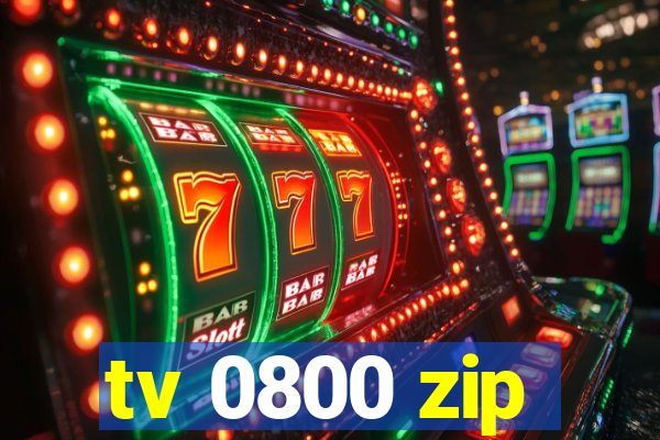 tv 0800 zip